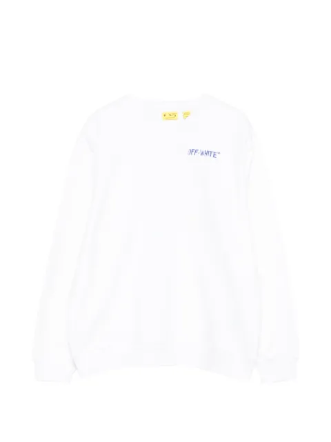 Off-White Kids Arrow Sketch crew-neck sweatshirt
