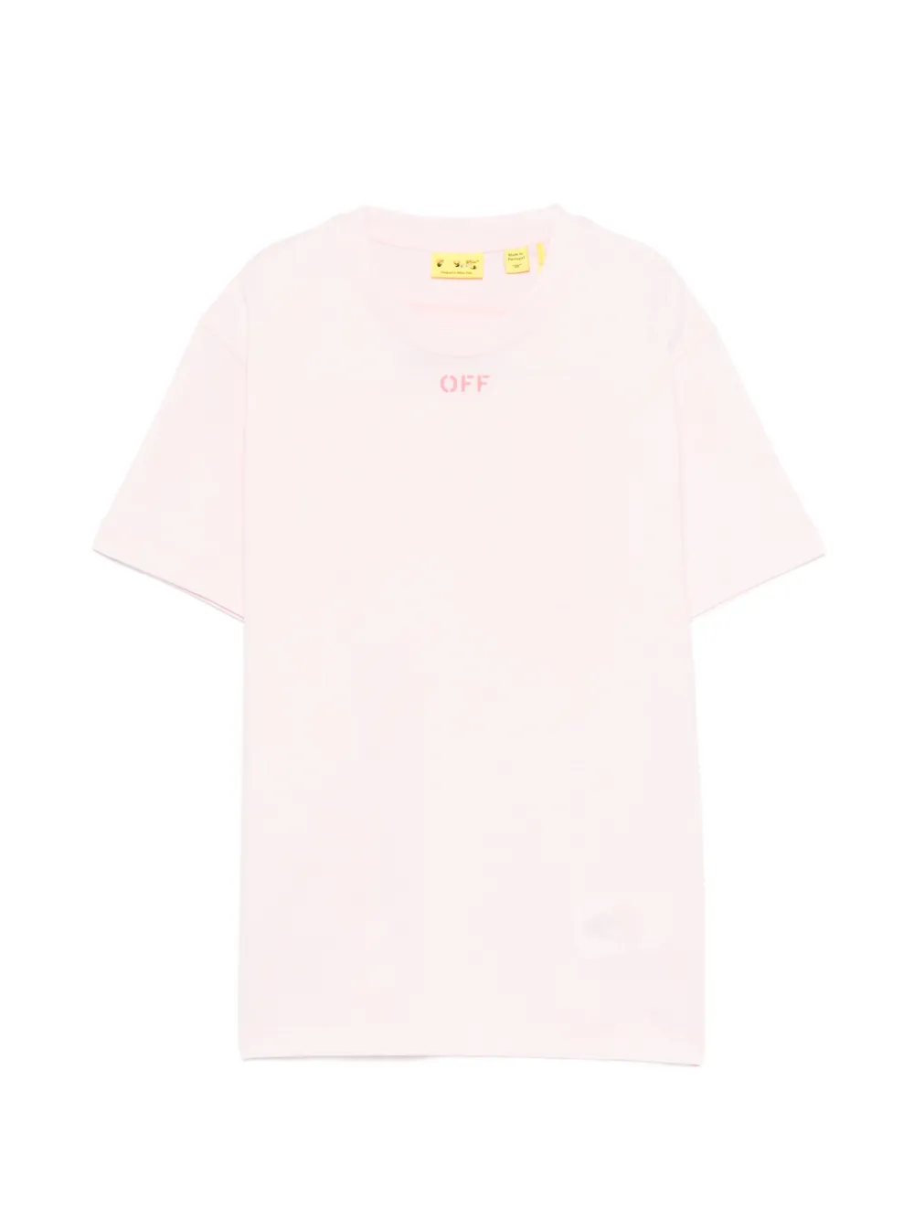 Off-White Kids V-neck t-shirt - Rosa
