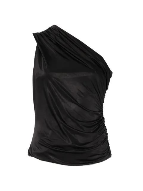 MARSEM one-shoulder ruched top