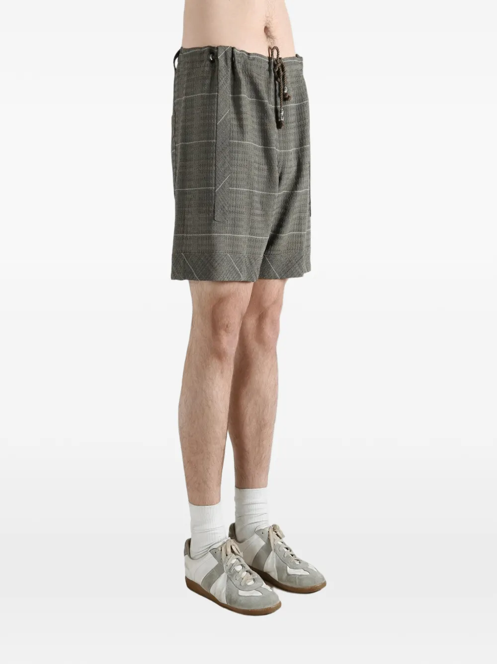 Kiko Kostadinov Geruite shorts Grijs
