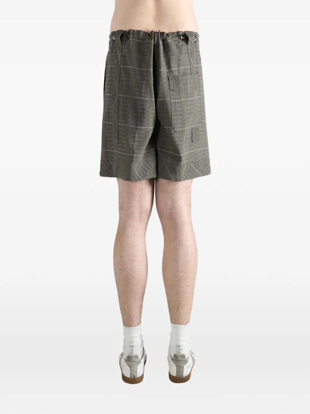 Kiko Kostadinov Geruite shorts Grijs