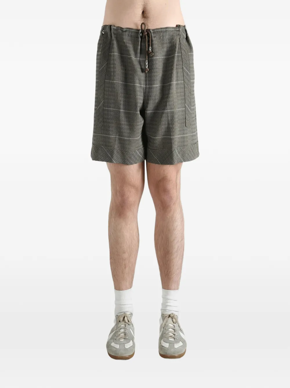 Kiko Kostadinov Geruite shorts Grijs
