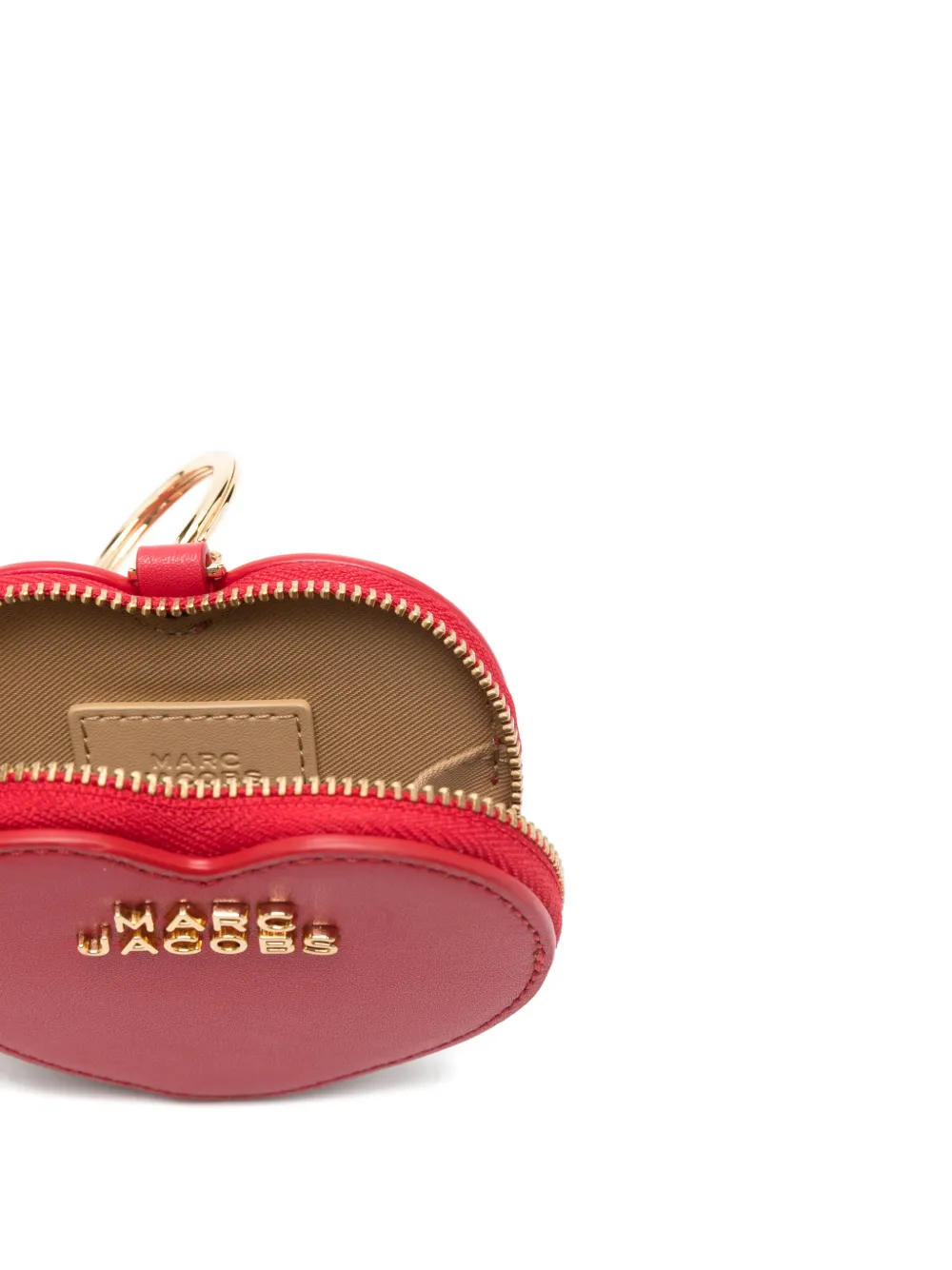 Marc Jacobs Buidel met hart-bedel Rood
