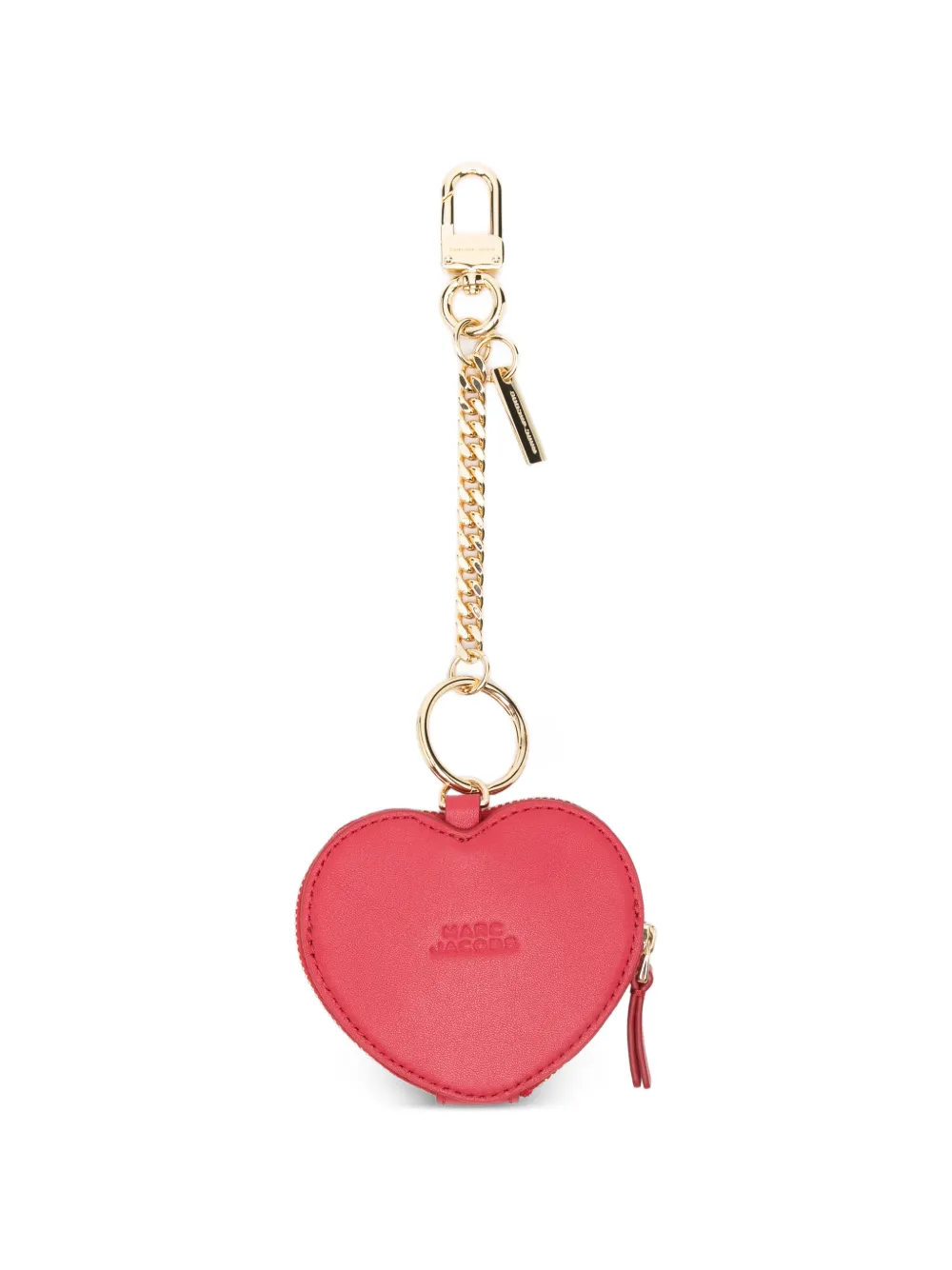 Marc Jacobs Buidel met hart-bedel Rood