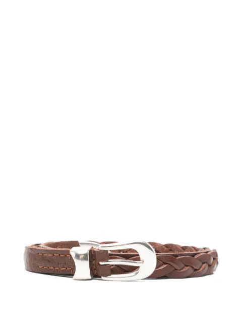 OUR LEGACY braided belt