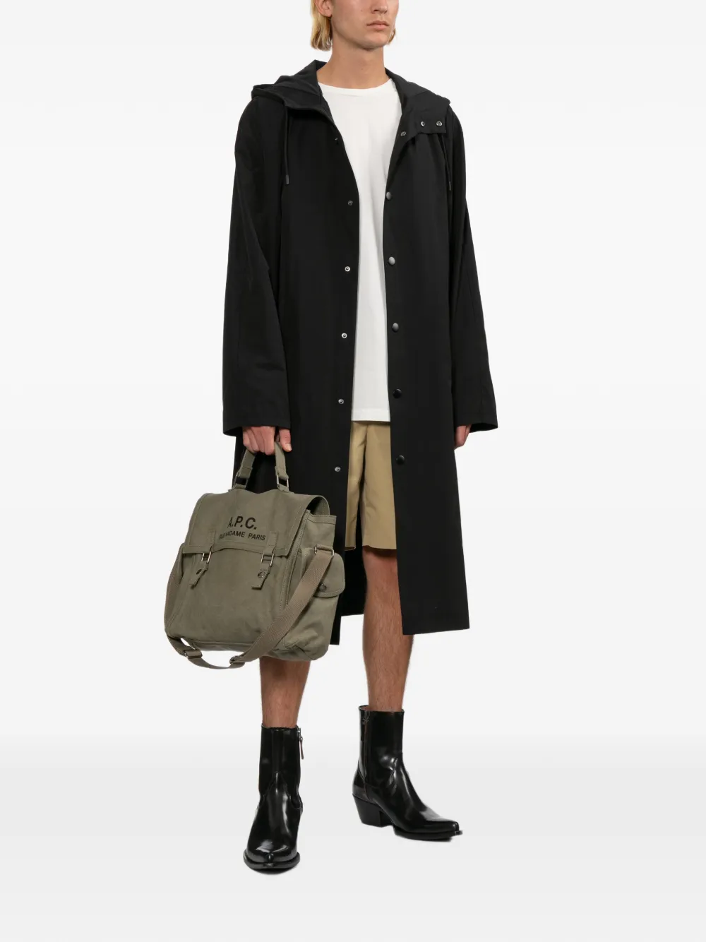 A.P.C. Recuperation shopper Groen
