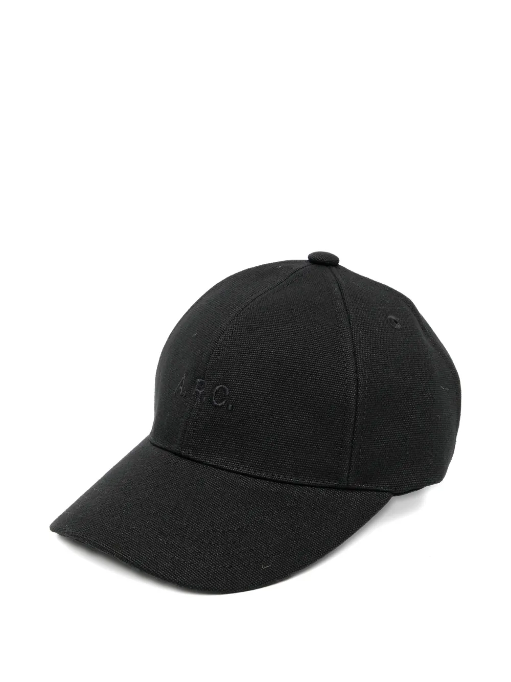 A.P.C. Charlie Baseballkappe - Schwarz