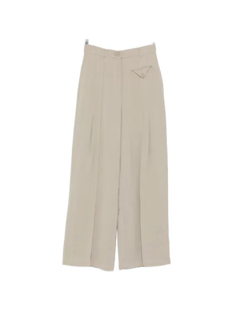 Su pleated trousers