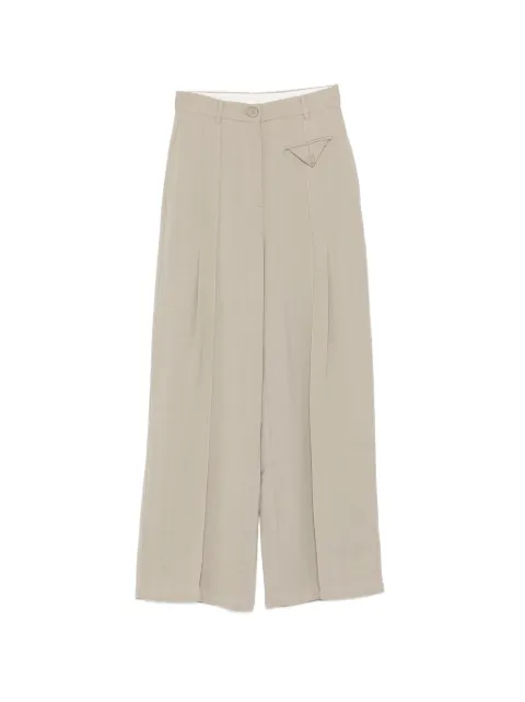Su pleated trousers