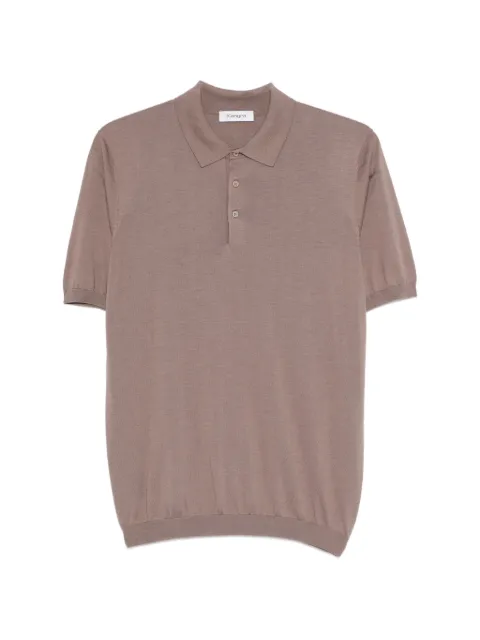 Kangra ribbed polo shirt