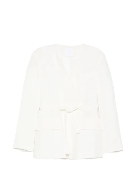 Su belted blazer
