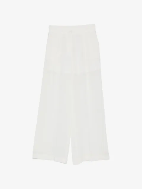 Su wide-leg trousers