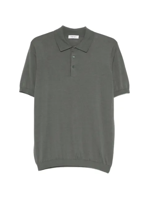 Kangra ribbed polo shirt