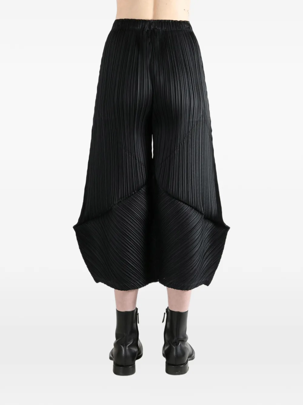 Pleats Please Issey Miyake Plooibroek Zwart