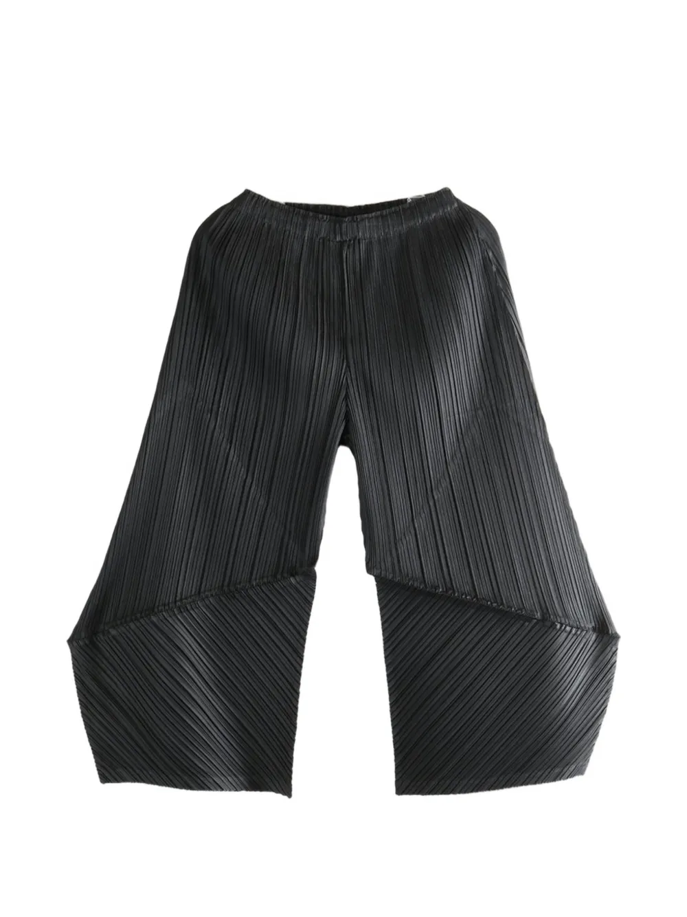 Pleats Please Issey Miyake pleated trousers - Nero