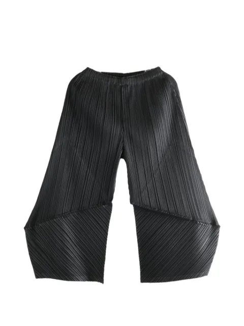 Pleats Please Issey Miyake pleated trousers