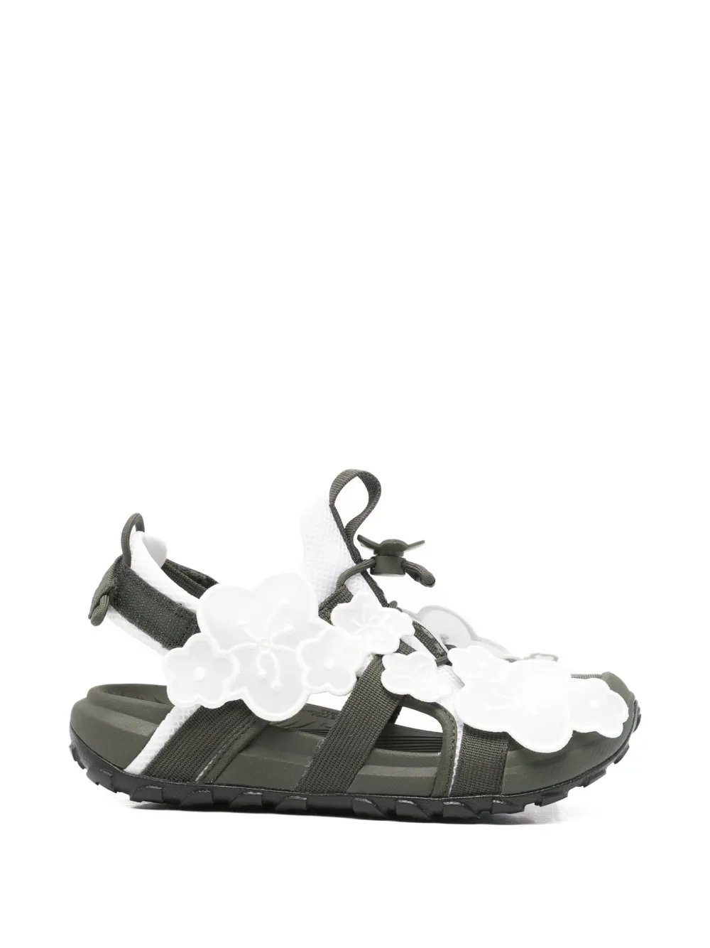 The North Face x Cecille Bahnsen sandalen met bloemendetail Groen