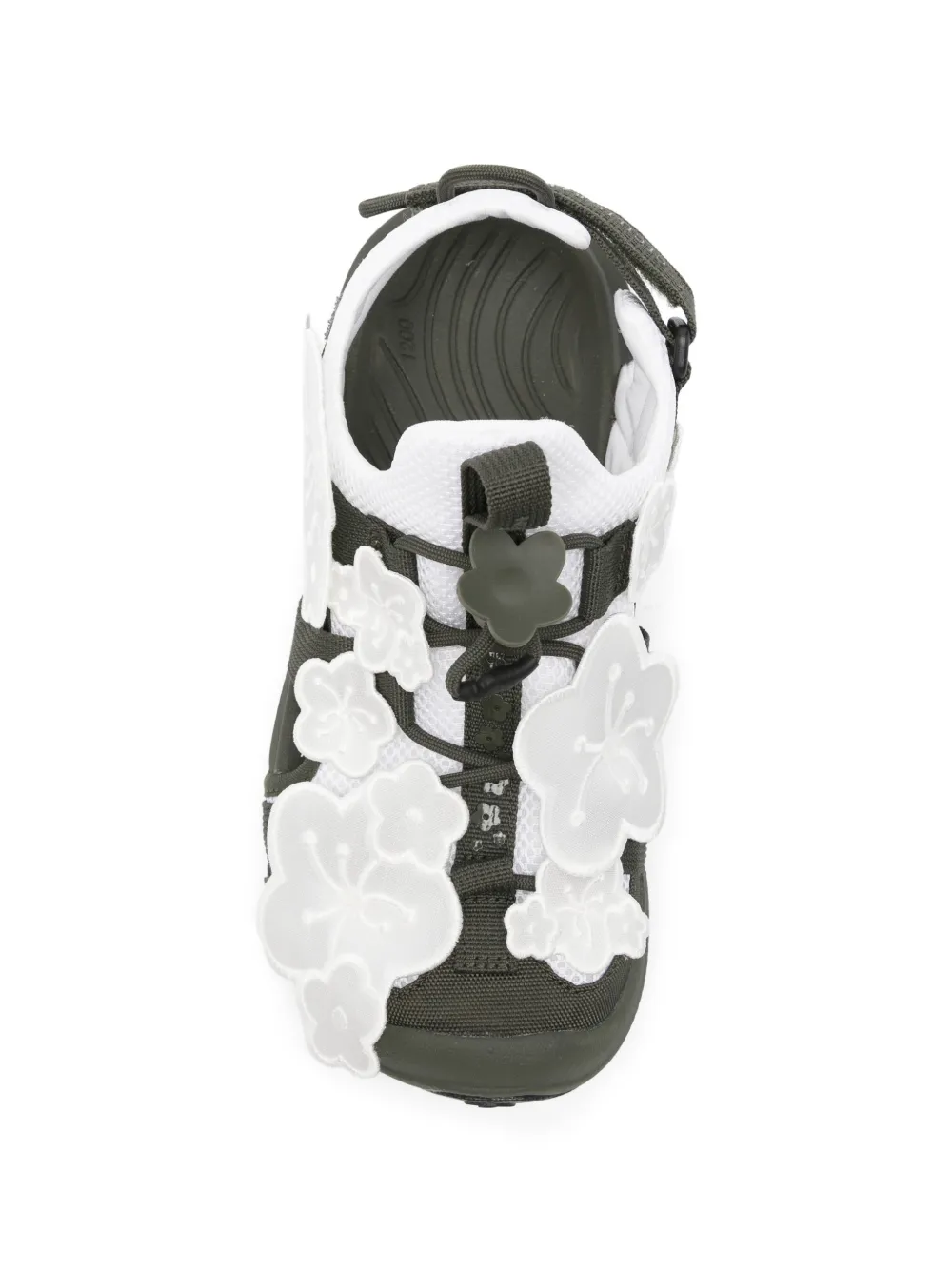 The North Face x Cecille Bahnsen sandalen met bloemendetail Groen