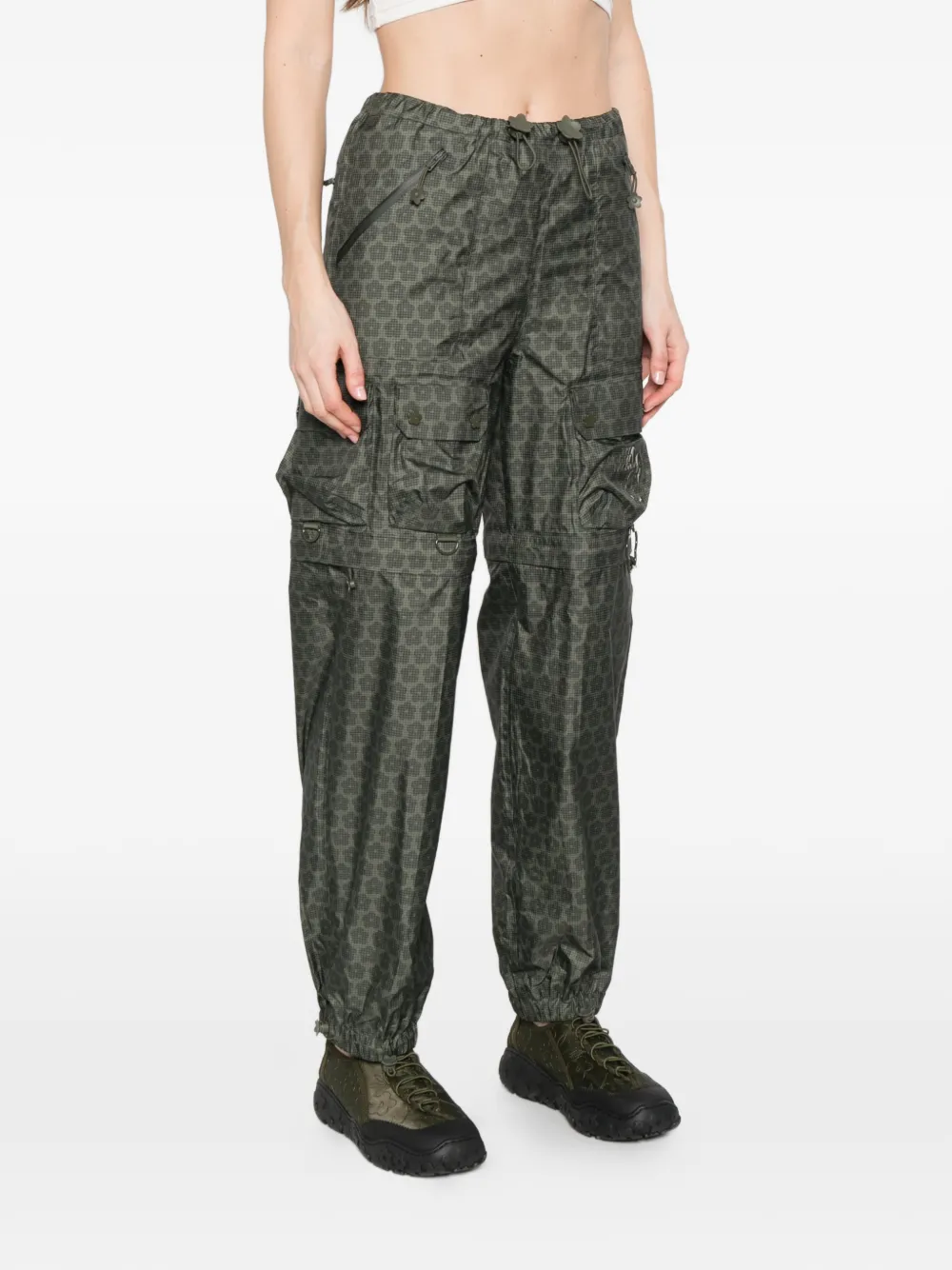 The North Face x Cecilie Bahnsen broek met cargo-zak Groen