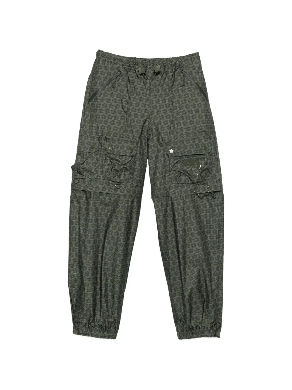 The North Face x Cecilie Bahnsen cargo-pocket trousers - Verde