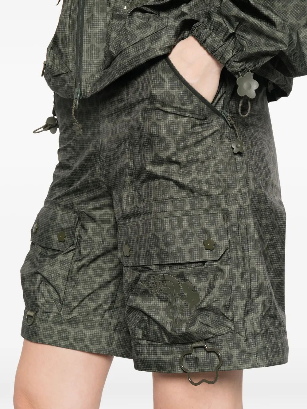 The North Face x Cecilie Bahnsen broek met cargo-zak Groen