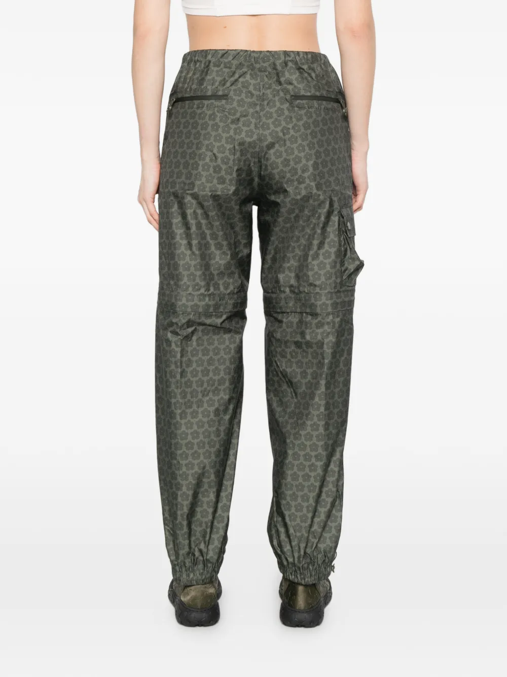 The North Face x Cecilie Bahnsen broek met cargo-zak Groen