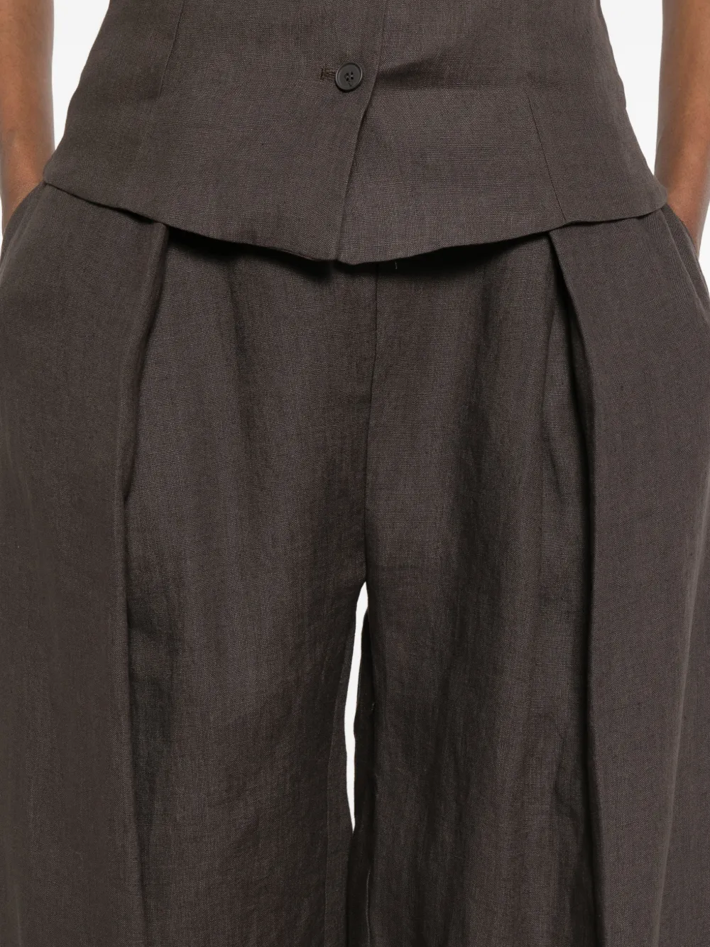 Su Plooibroek Bruin