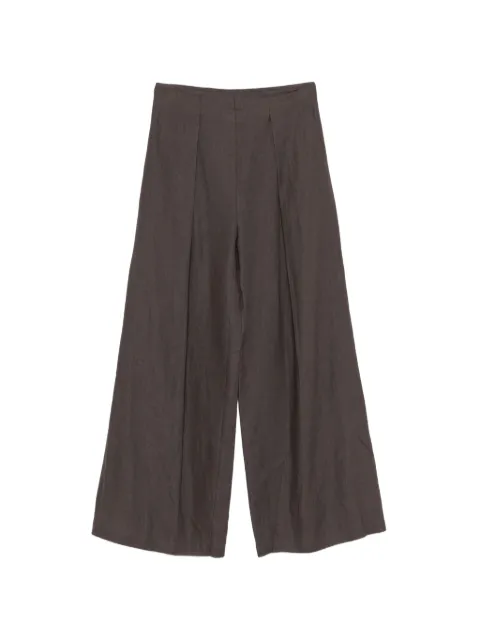 Su pleated trousers
