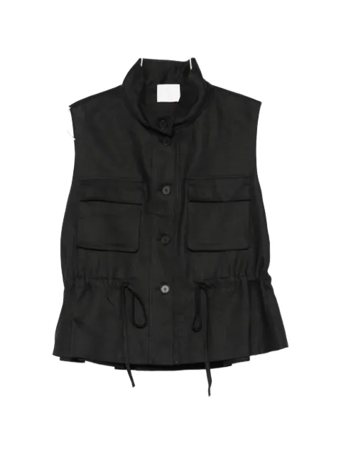 Su chest-pocket gilet