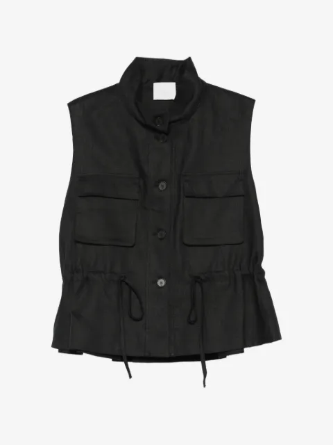 Su chest-pocket gilet