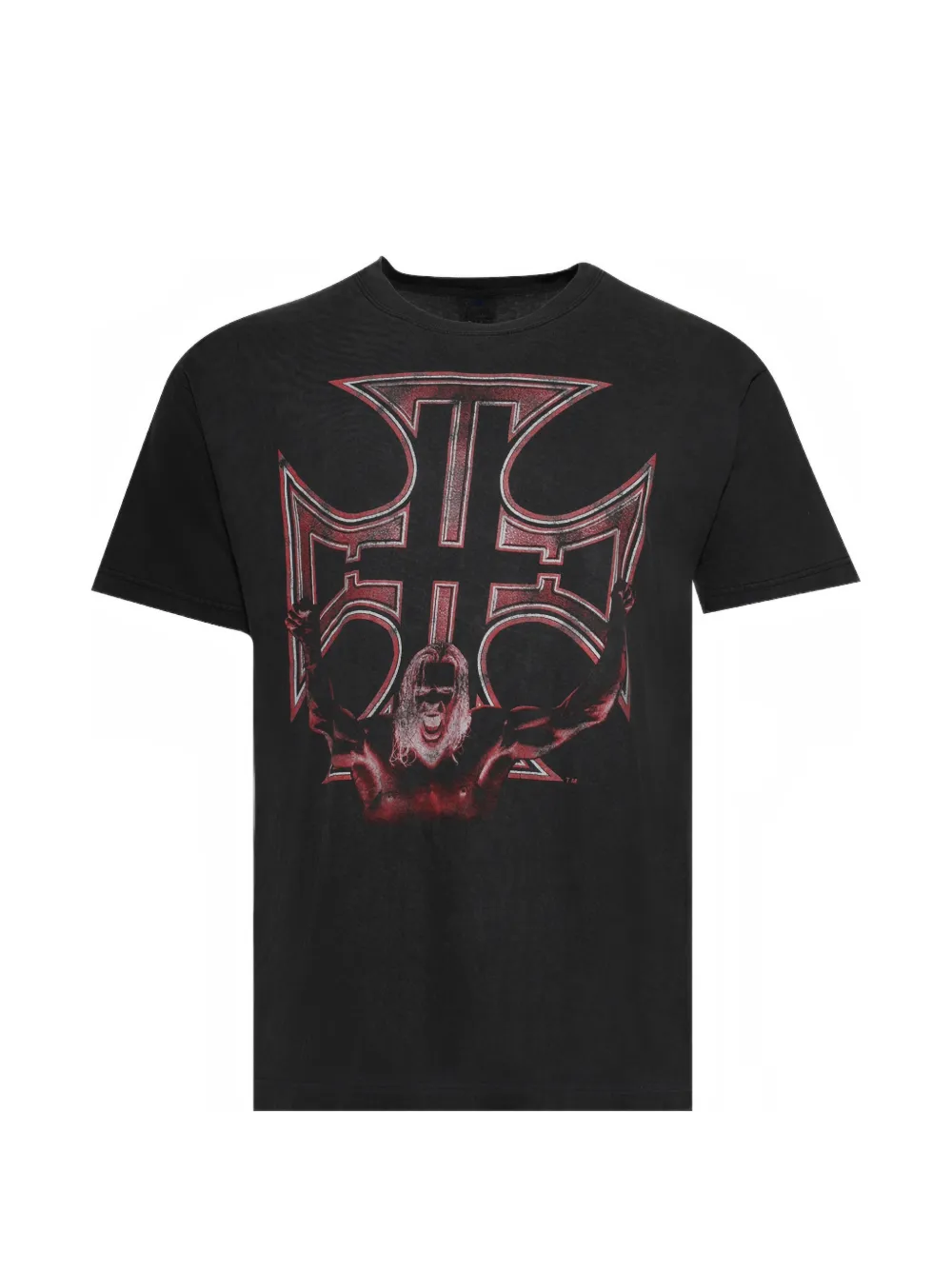 EARTHLING VIP graphic t-shirt - Schwarz