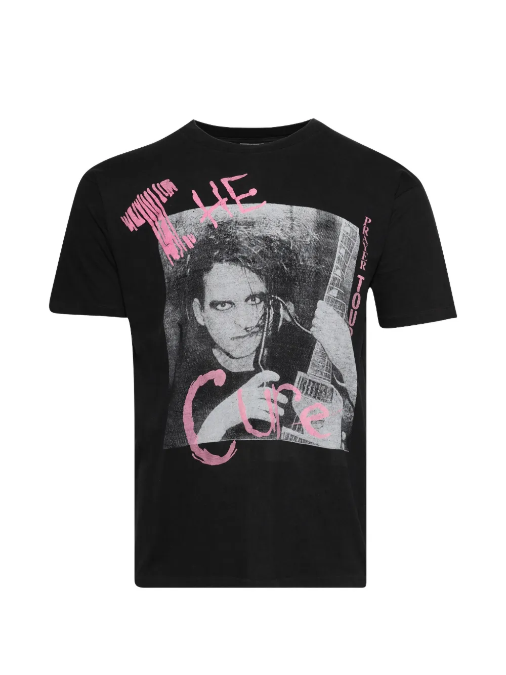 EARTHLING VIP The Cure T-shirt - Schwarz