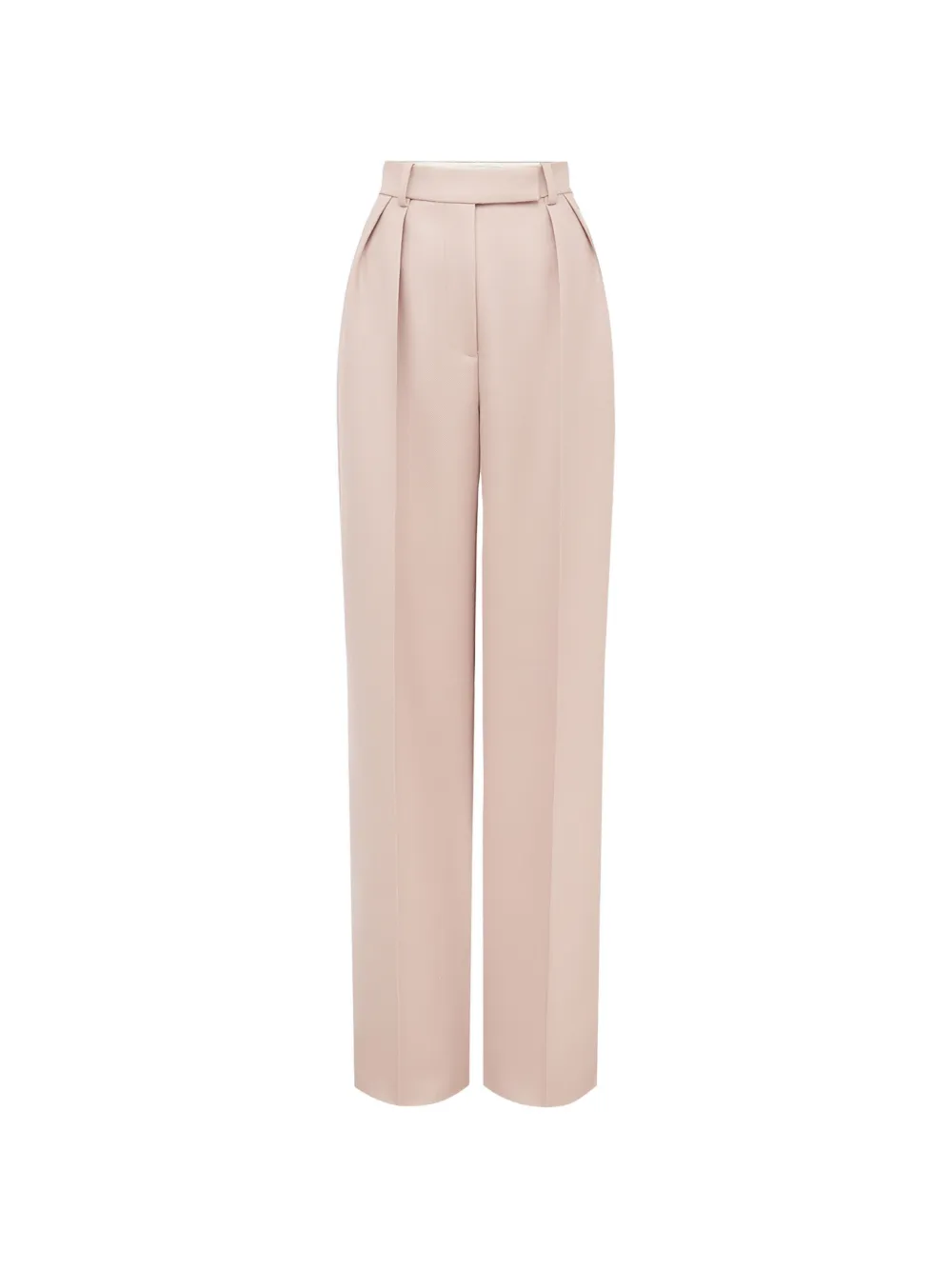 Alex Perry pleated trousers - Toni neutri