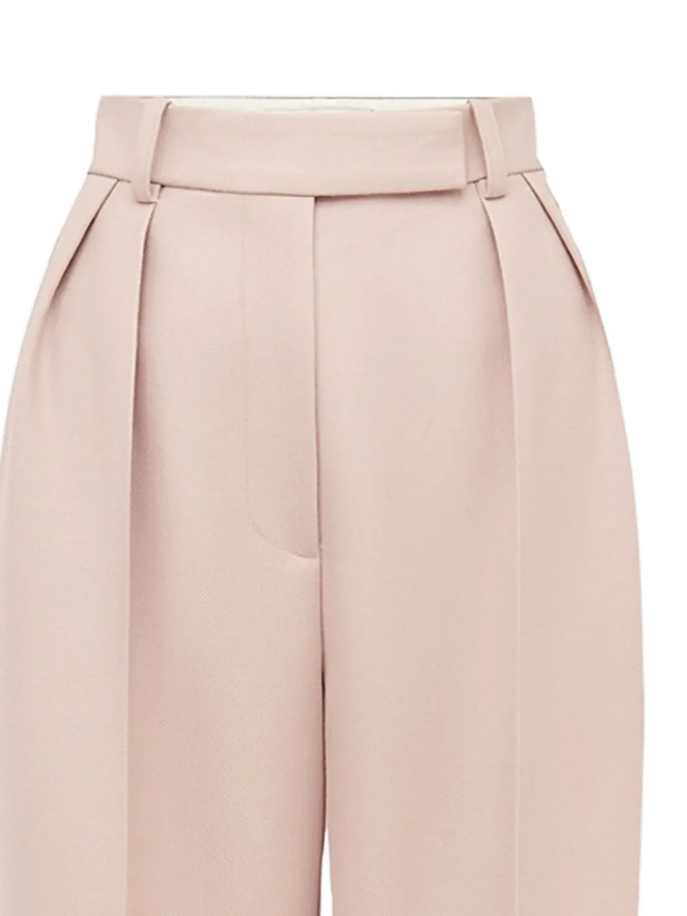  Alex Perry Pleated Trousers - Neutrals 