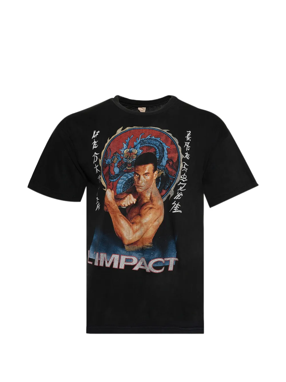 EARTHLING VIP L´ Impact T-shirt - Schwarz