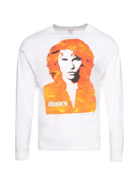 EARTHLING VIP The Doors long-sleeve T-shirt