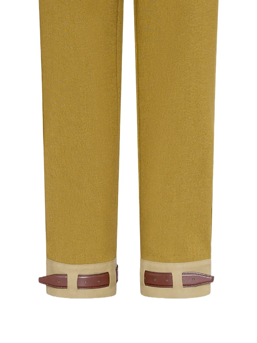 Jean Paul Gaultier Belt-hem Trousers - Yellow 