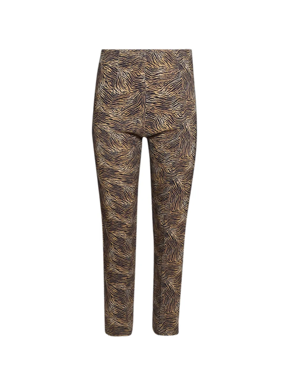 TOVE Drew zebra-print trousers - Toni neutri