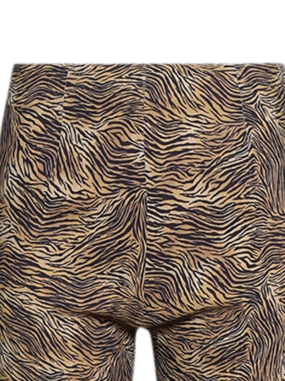  Tove Drew Zebra-print Trousers - Neutrals 