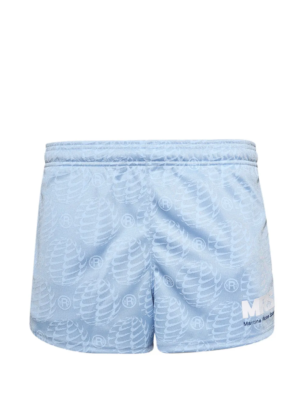Nike x Martine Rose patterned shorts - Blu