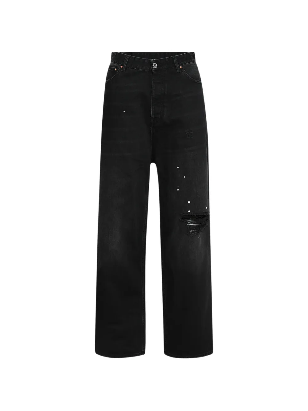 VETEMENTS ripped jeans - Nero