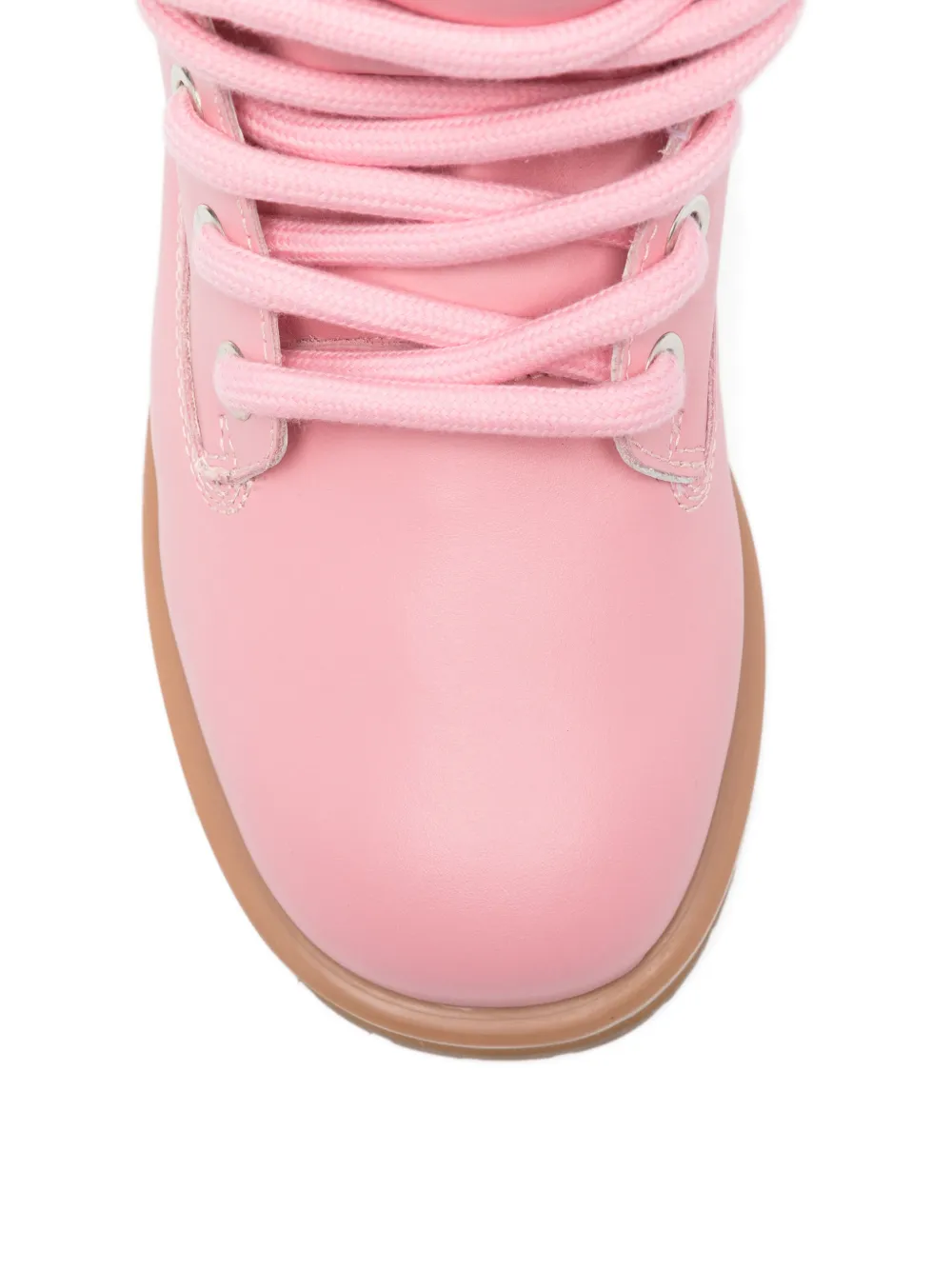 PDF Strada Low laarzen met luipaard-print Roze