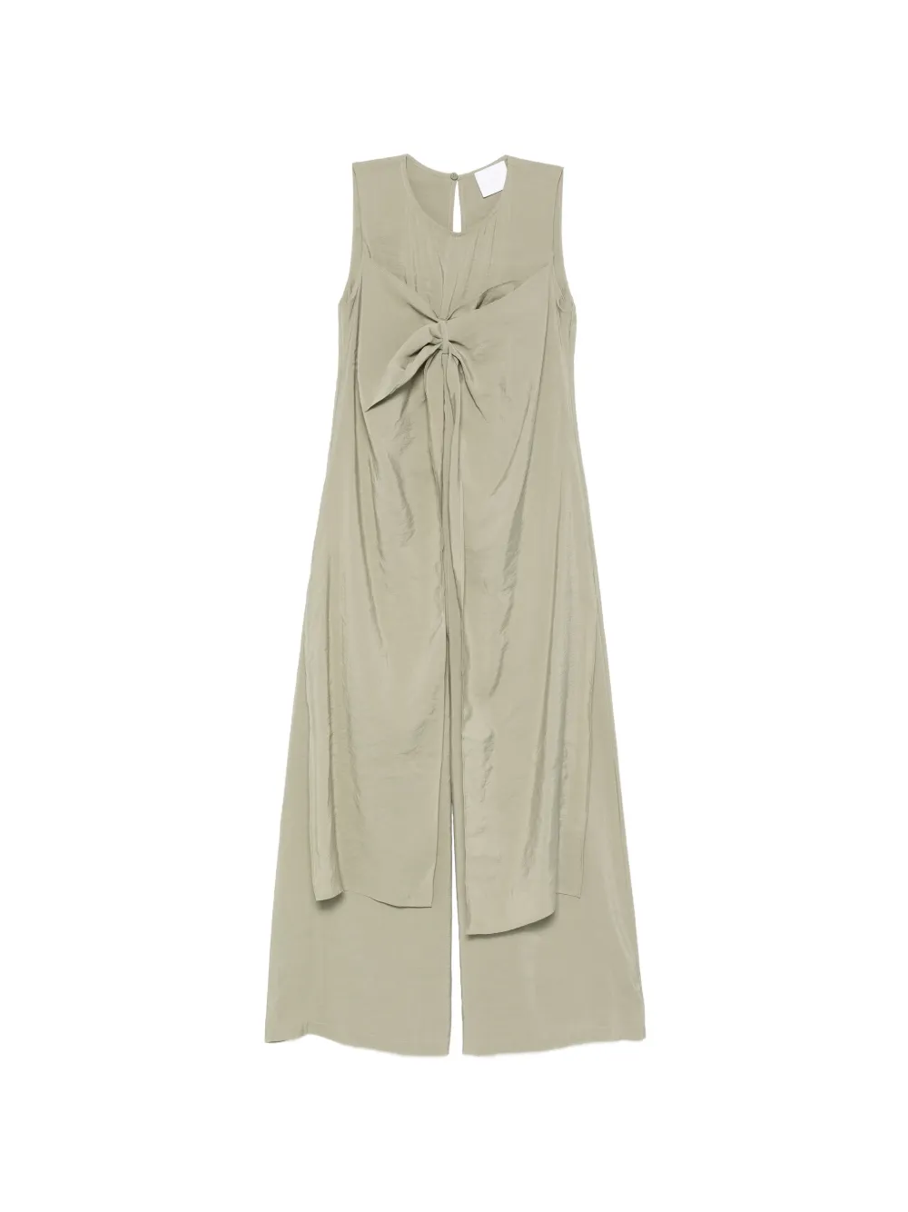 Su bow jumpsuit - Verde