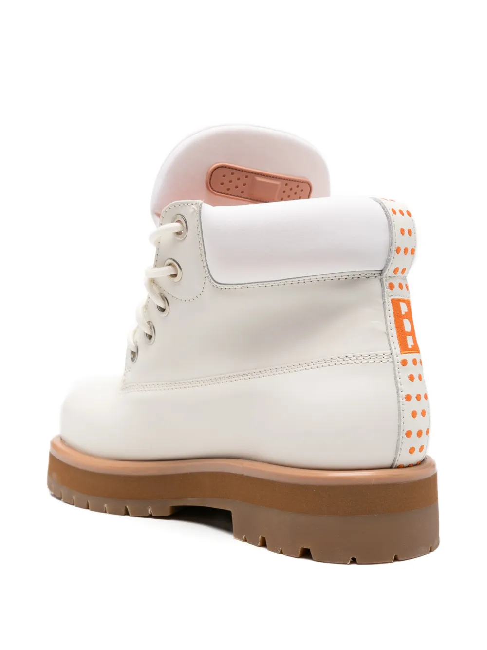 PDF Strada veterlaarzen Wit