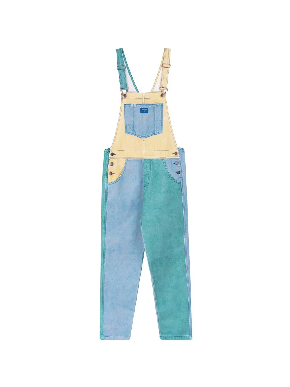 Favorite People Salopette Sicilia - Blu