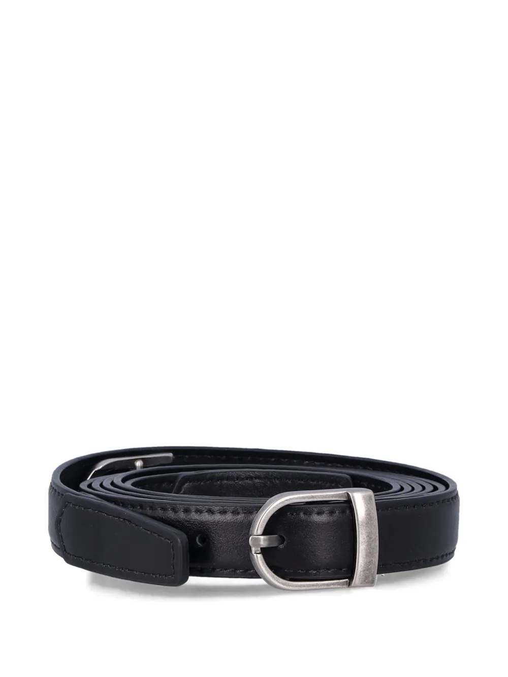 Low Classic two-way buckle belt - Nero