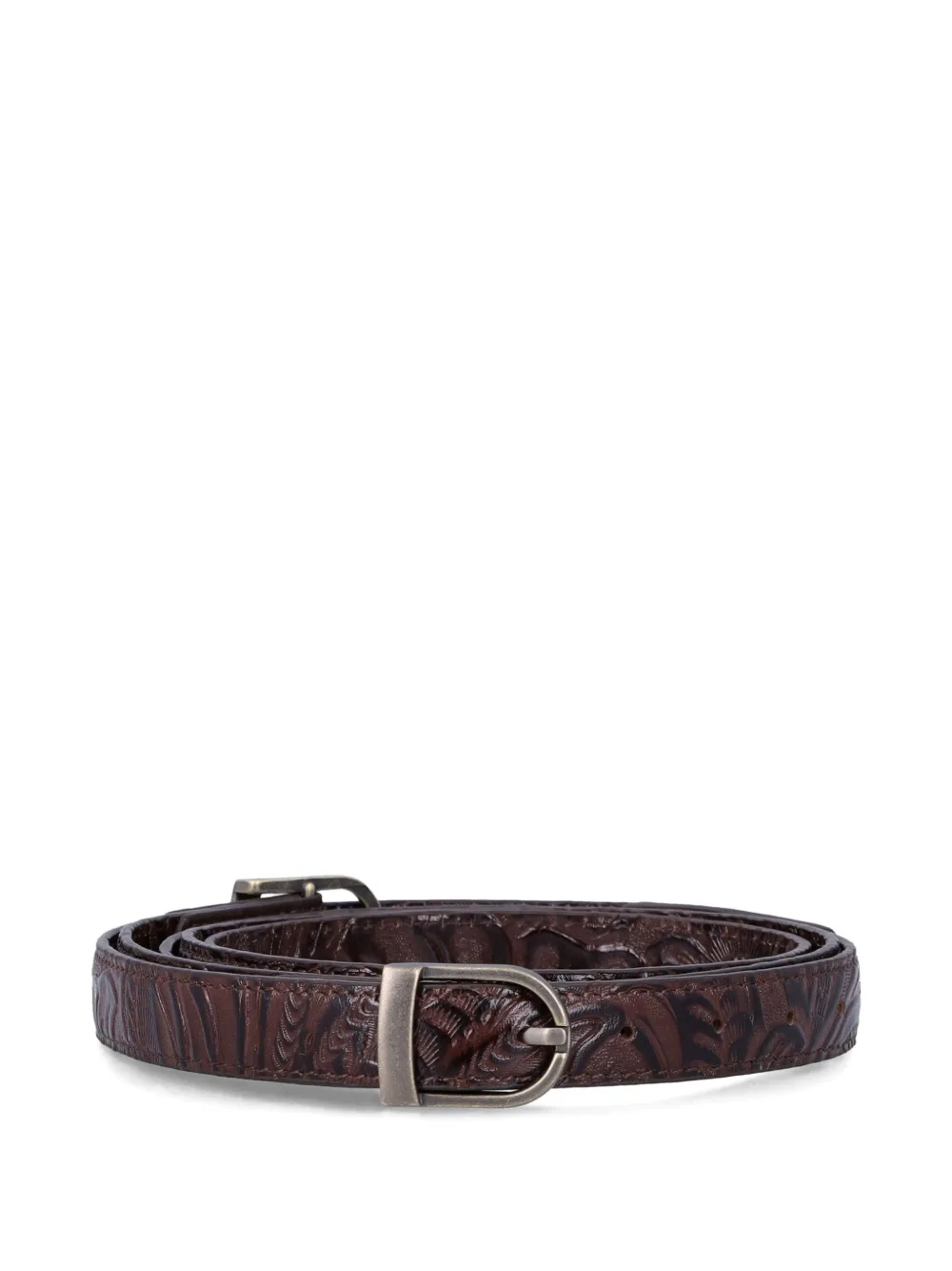 Low Classic two-way buckle belt - Marrone