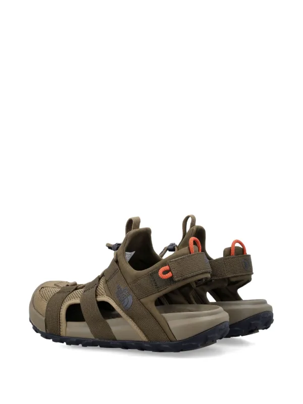 The North Face Explore Camp Sandals | Green | FARFETCH