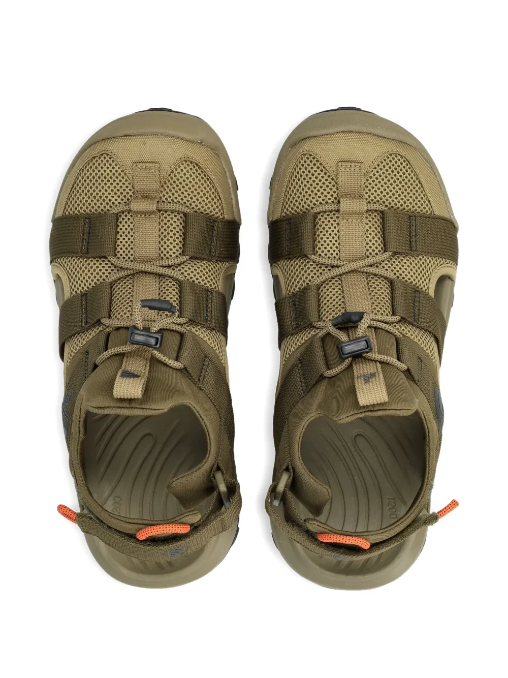 The North Face Explore Camp sandals Groen