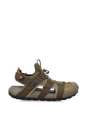 The North Face Explore touch-strap Drawstring Sandals | Black